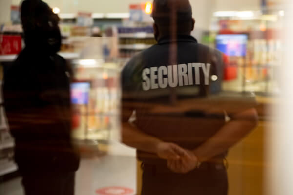 Services: Security Guard Monitoring in the Mall