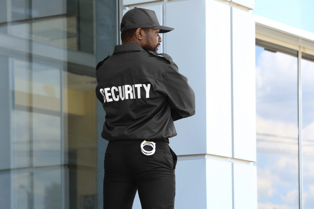 Security Services: Security Guard monitoring